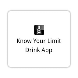 Know Your Limit: Alcohol Units