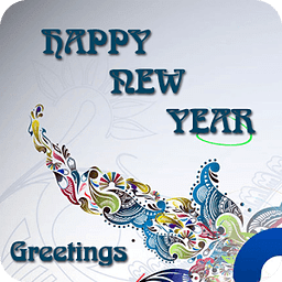 Happy New Year Greeting Cards