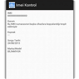 Imei Kontrol