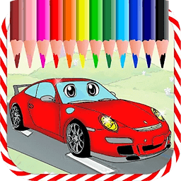 Colorear autos para ni&ntilde;o...