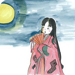 Storytelling book Kaguya-hime