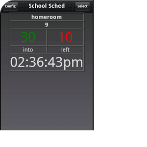 School Schedule