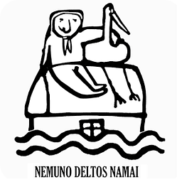 Nemuno deltos žemėlapis