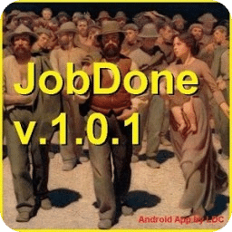 JobDone v.1.0.1