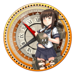 Kancolle Clock