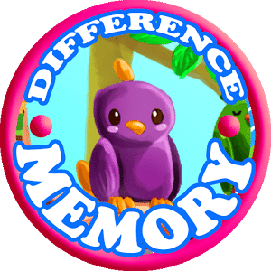 Difference mem Birdie Kingdom