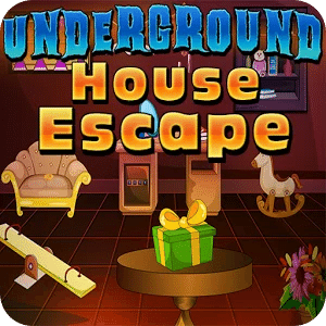 382-Underground House Escape