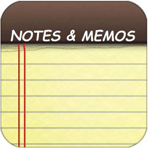 NOTES & MEMOS