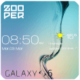 Galaxy S6 For Zooper Widget