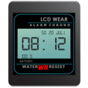 Retro LCD Wear Watchface