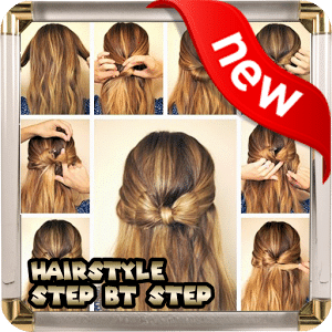 Hairstyle step by step