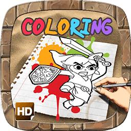 Fantasy Coloring Kingdom