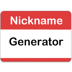 Nickname generator