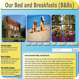 Our Bed and Breakfasts (B&amp;Bs)