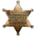 警长徽章手机部件 Sheriff Badge Widget