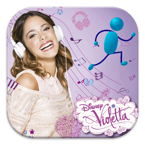 Stickman With Violetta Fans