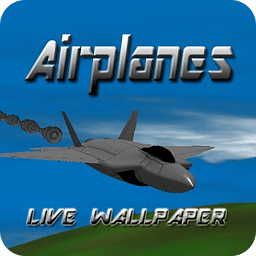 Airplanes Live Wallpaper Lite