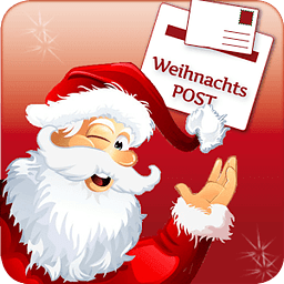 Weihnachtsgru&szlig; als Postkarte