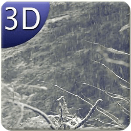 Snow Falling Live Wallpaper 3D