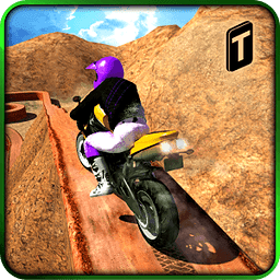 Crazy Offroad Hill Biker 3D