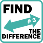 Find The Difference 3