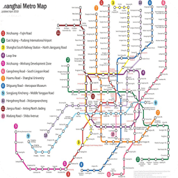 Shanghai Metro Map