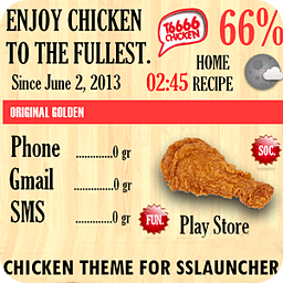 Chicken Theme for ssLauncher