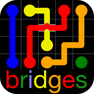 Flow Free: Bridges