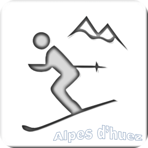 Ski Map Alpes d