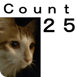 Count２５