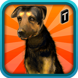 Street Dog Simulator 3D