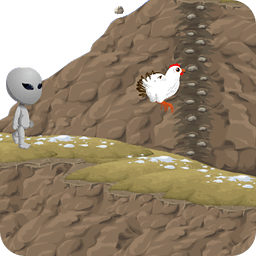 Alien Chicken Chase