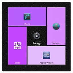 Purple theme for SquareHome