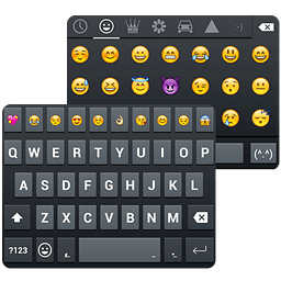 Galaxy S5 Keyboard - Emoji