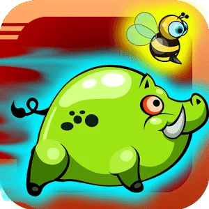 Hero Pig Bee – Super Man