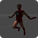 iron armor man game 3D