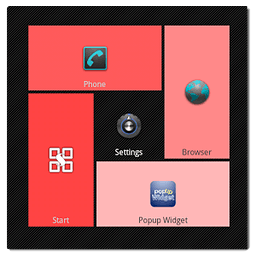 Red theme for SquareHome