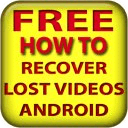 Recover lost videos android