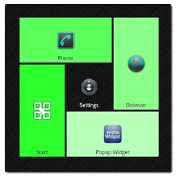 Green theme for SquareHome