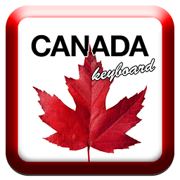 Canada Keyboard Theme