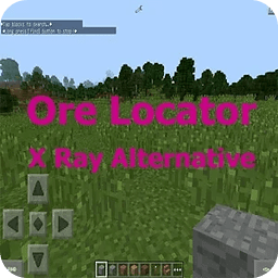 Ore Locator Mod for MCPE