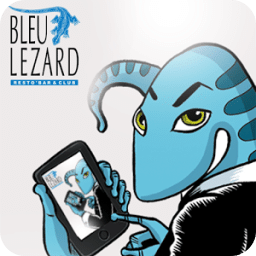 Bleu Lezard