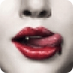 Lips Live Wallpaper