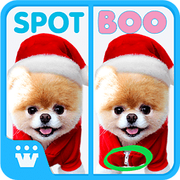 Boo &amp; Friends Spot Differences