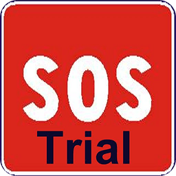 Lampe und SOS Trial