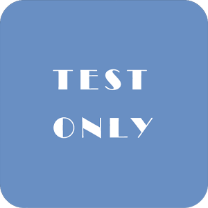 Testing Only. DON'T Download