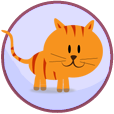 Tom the Orange Cat