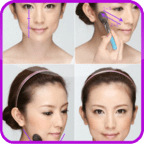 Makeup step