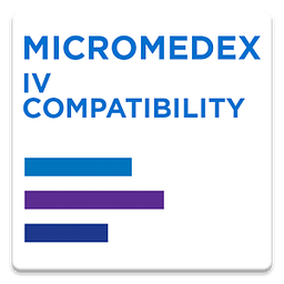 Micromedex IV Compatibility