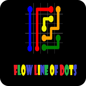 Flow Line Of Dots